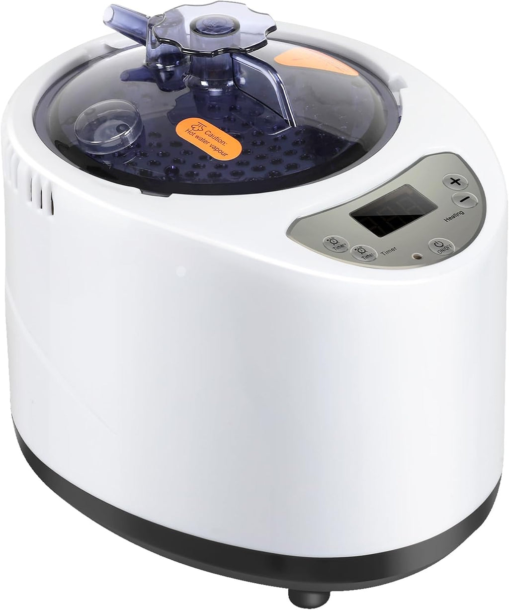 Protabe Sauna Steamer, 2.6L Portable Sauna Steam Generator, Sauna Steamer Pot with Remote Control