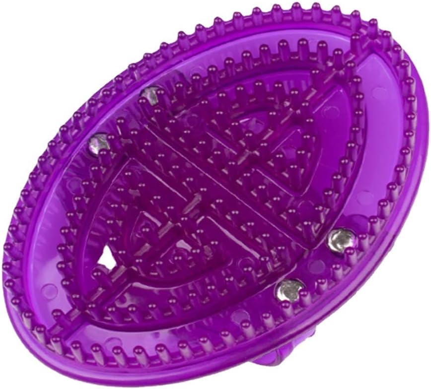 Massage Brush Five Elements Meridian Brush Massage Brush Through Meridian (Purple)