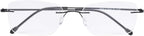 CessBlu Rimless Reading Glasses Design Readers for Women Men