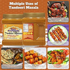 Rani Tandoori Masala (Natural, No Colors Added) Indian 11-Spice Blend 16oz (1lb) 454g PET Jar ~ Salt Free | Vegan | Gluten Friendly | NON-GMO | Kosher | Indian Origin