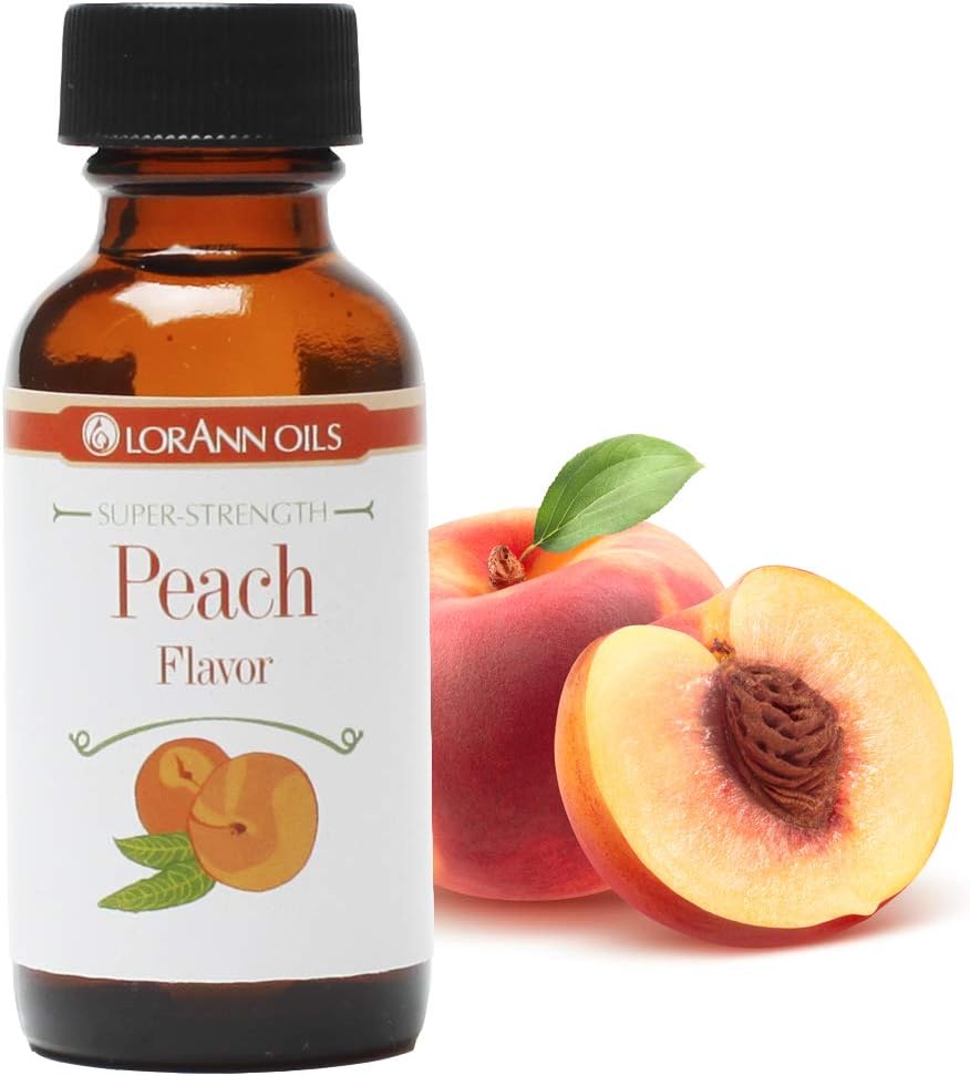 LorAnn Peach SS Flavor, 1 ounce bottle