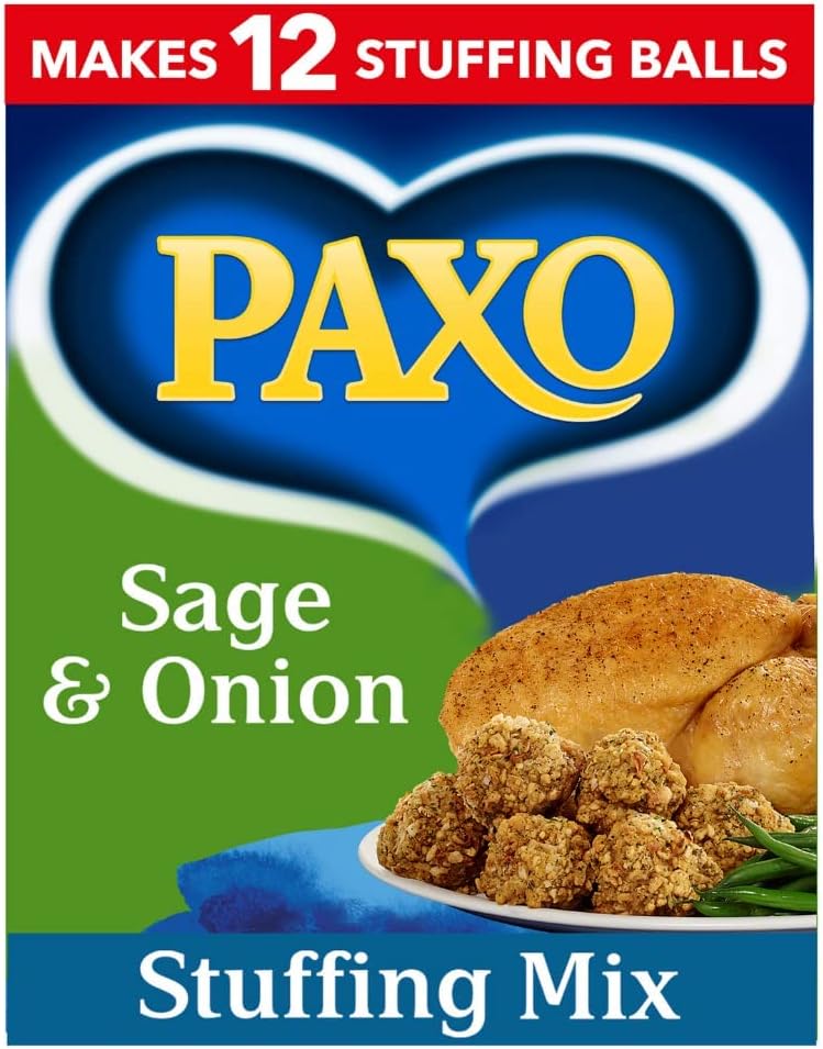 Paxo Sage & Onion Stuffing - 170grams - (6 Ounces)(pack Of3)