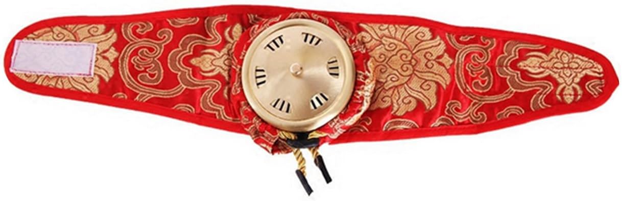 Portable Single-linked Pure Copper Satin Cloth Moxibustion Massage Box Elitzia ET01