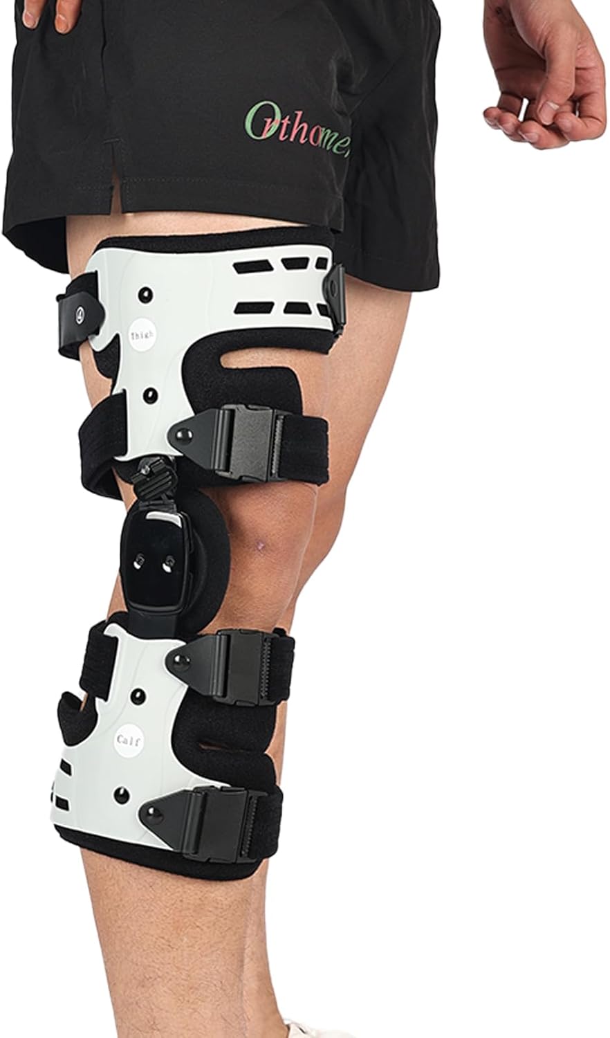 Orthomen OA Unloader Knee Brace - Support for Arthritis Pain, Osteoarthritis, Cartilage Defect Repair, Avascular Necrosis, Knee Joint Pain and Degeneration (Medial/Inside - Right)