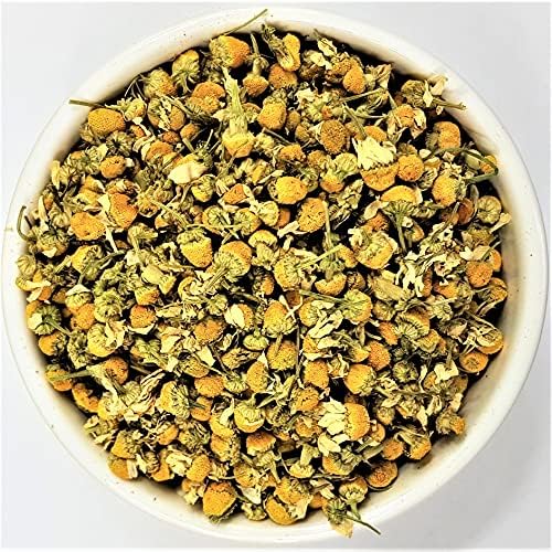 Herba Organica - Chamomile Flower - Matricaria L - Camomile Flower Herbal Tea (50g)