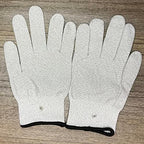 Conductive Gloves Faraday Cage Anti-Radiation RF Shielding Protection for Hands and Wrists Use with Touch Screens, Keyboards 1 pair