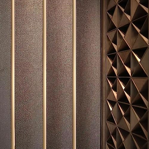 Gaahing Aluminum T Molding Floor Transition Strip, T Moulding for Laminate Flooring Planks, Vinyl Floor Transition, Rubber Transition (3Pcs x 2.9ft x 0.8in, Matte Gold)