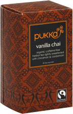 Pukka, Tea Herbal Vanilla Chai Organic, 20 Count