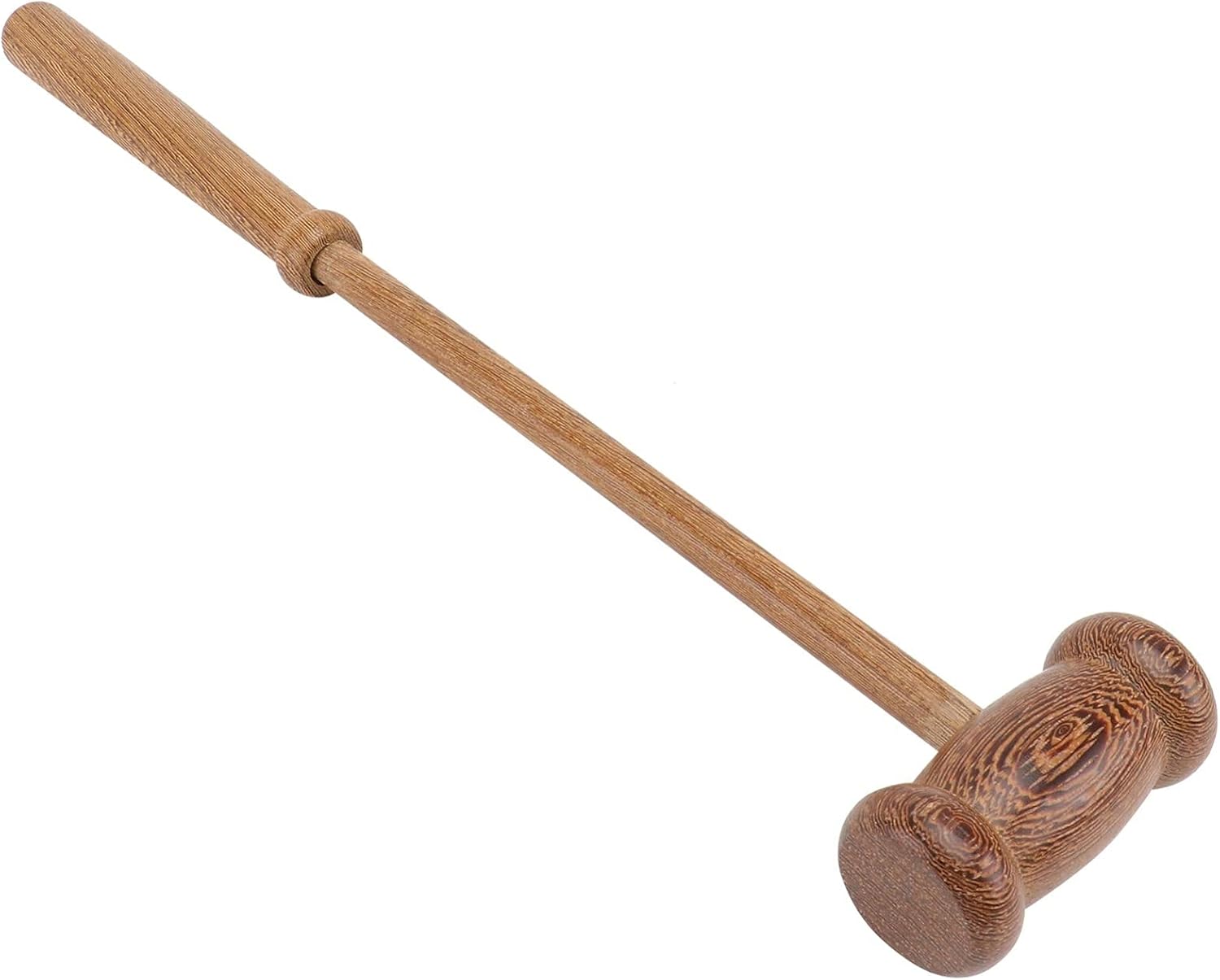 Handheld Massage Tool Neck Massage Hammer Wooden Body Massager Back Pounding Fitness Hammer