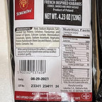 Dry Thin Kabanos French Inspired, Smoked and Dried Pork Sausage, Polish Traditional Meat 4.2 oz | 120g (pack of two)