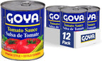 Goya Foods Tomato Sauce, Spanish Style 1.81 Pound (Pack of 12)