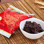 500 Years Old Chinese Brand "BEIJING LIUBIJU" Soybean Paste "DRY", 六必居干黄酱中华老字号 黄豆酱 豆瓣酱 (Perfect For Making Zha Jiang Mian, Dipping Sauce, Stir Fry) - 250 Gram