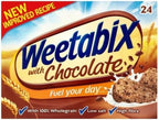 Weetabix Chocolate (24 per pack - 540g) - Pack of 2