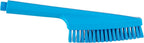 Vikan 70573 Hand Brush, waterfed, 12.99" Hard, Blue