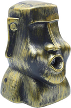 OUNONA Diffuser Moai Statue Air Humidifier for Home Durable Material Automatic Shut Off Level Control Decorative Humidifier for Relaxation and Skin Hydration