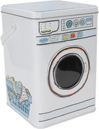 Laundry Powder Metal Box, Large Capacity Metal Laundry Detergent Canister Container, for Storing Washing Tablets