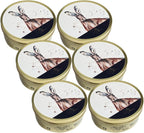 Simpkins - Meg Hawkins - Hare Tin with Mixed Fruit Drops - Travel Sweets 175g - Pack of 6 in Premier Life Store Box
