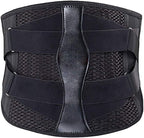 Reinforced Back Support Universal Fit Lumbar Brace for Muscle Pain & Posturing, Lower Back Belt for Lumbosacral Stability (Size : M)