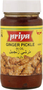 Priya Ginger Pickle Wi Gl 300g