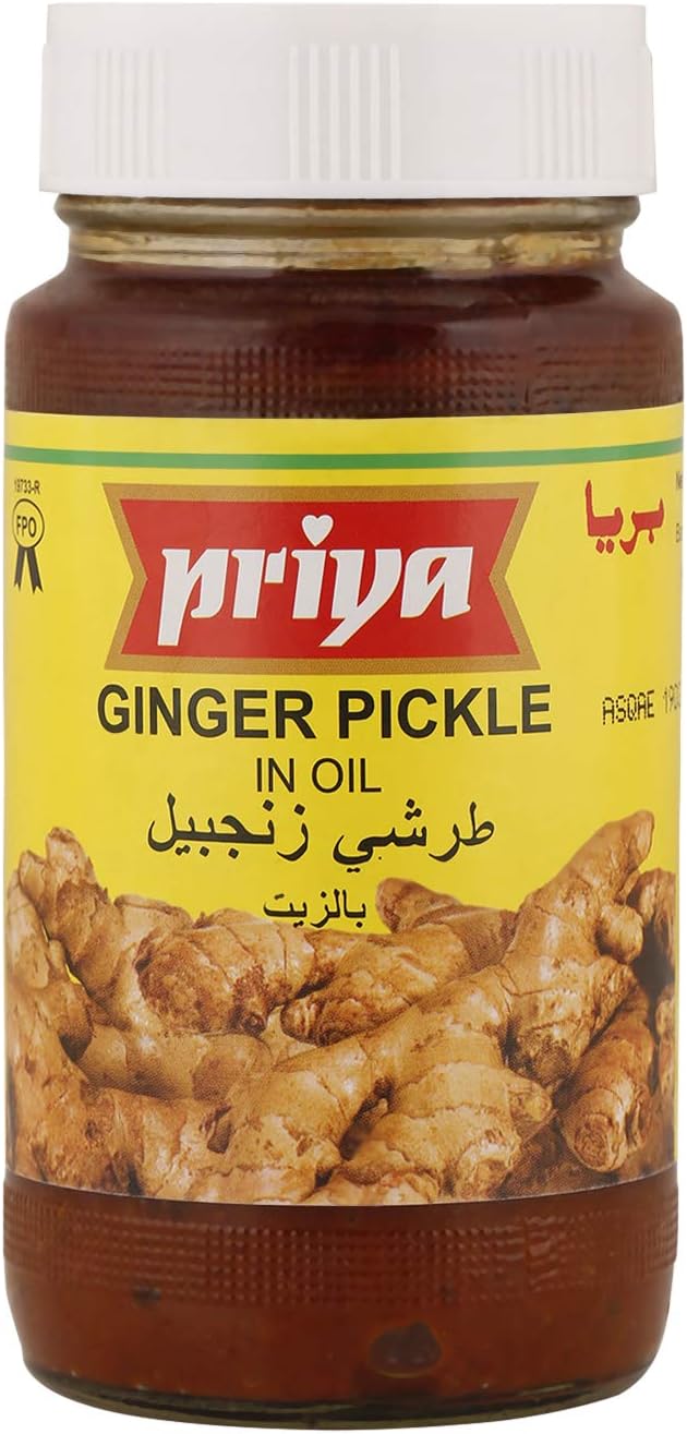 Priya Ginger Pickle Wi Gl 300g