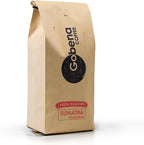 Gobena Coffee 2lb Sumatra Mandheling Grade 1 Whole Bean Fresh Roasted, Dark Roast, 100% Arabica Specialty Coffee, 32 ounces, 2 pounds