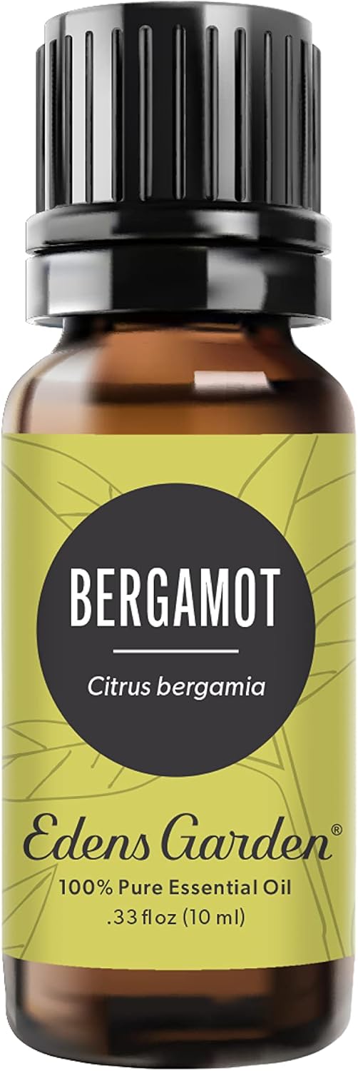 Edens Garden Bergamot Essential Oil- 100% Pure Premium Grade, Undiluted, Natural, Therapeutic, Aromatherapy, The Best for Diffuser, Candle, Laundry, Kid Safe 10 ml (.33 fl oz)