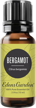 Edens Garden Bergamot Essential Oil- 100% Pure Premium Grade, Undiluted, Natural, Therapeutic, Aromatherapy, The Best for Diffuser, Candle, Laundry, Kid Safe 10 ml (.33 fl oz)