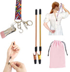 Zipper Helper Pull for Dresses + Bracelet Helper Set, Dress Zipper Helper with 3 Different Hooks, Necklace/Jewelry/Watch/Bracelet Clasp Helper