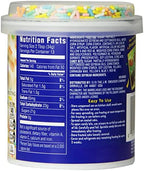 Pillsbury Funfetti Frosting, Vanilla, 15.6 oz