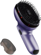 Electric Scalp Massage Brush with Spray Function, Portable Vibrating Scalp Massager Tool,Deep Brush Head Massager for Relaxing Muscles,Nourishes Hair