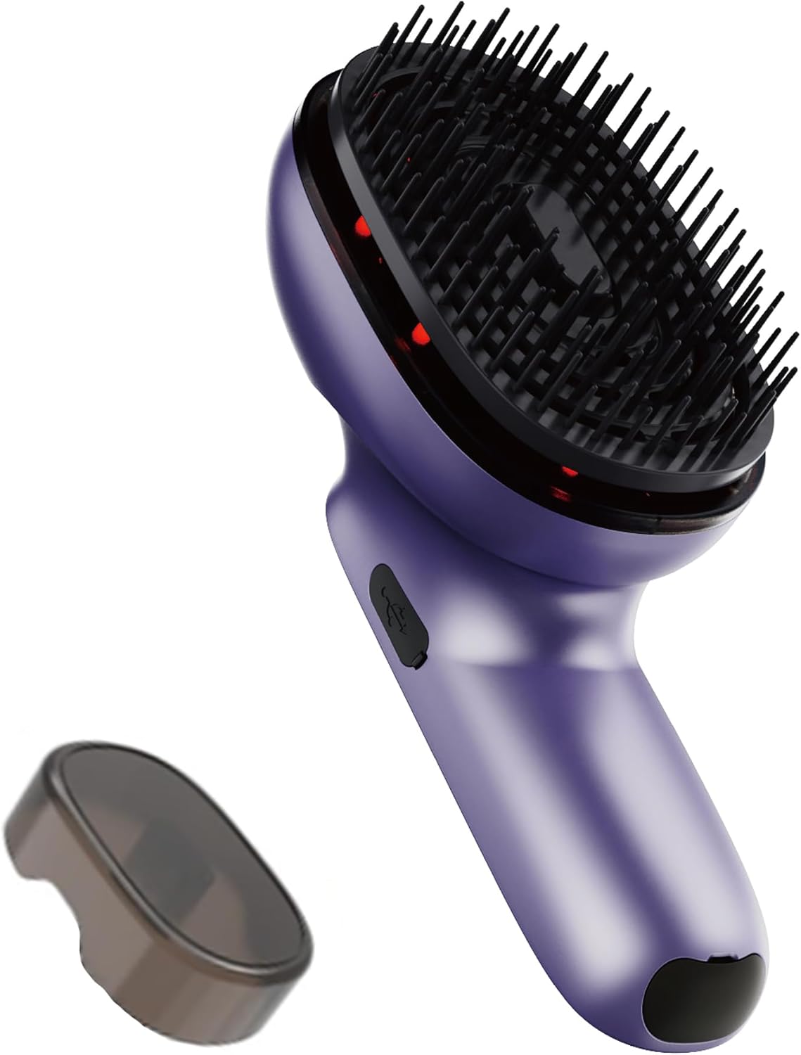 Electric Scalp Massage Brush with Spray Function, Portable Vibrating Scalp Massager Tool,Deep Brush Head Massager for Relaxing Muscles,Nourishes Hair
