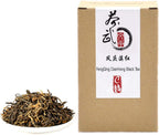 ChaWuWarmSun [C] FengQing DianHong Black Tea,8.8oz/250g,Loose Leaf,YunNan Big Leaf Arbor Tea.