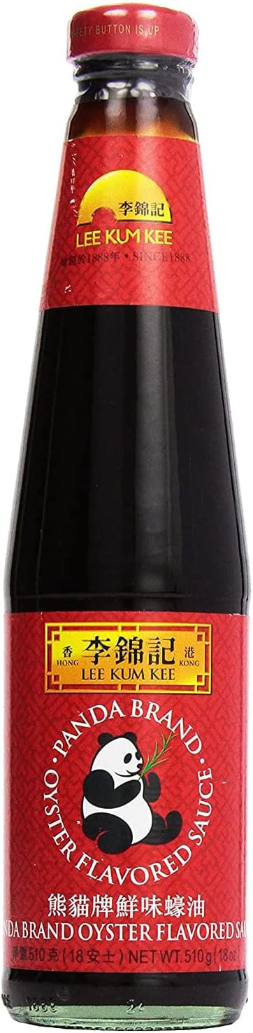 LKK Lee Kum Kee Panda Oyster Sauce (Panda Oyster 18oz, Pack of 3)