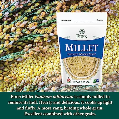 Eden Organic Millet, 16 oz