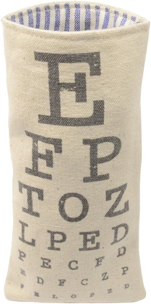 Treasure Gurus Eye Doctor Chart Eyeglasses Pouch Soft Case