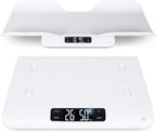 Greater Goods Smart Baby Scale – Bluetooth Digital Infant Scale for Newborns & Toddlers, Automatically Track Growth in gG Baby App, Accurate Even with Movement, 0.1 oz Precision Sensor, 66 lb Capacity