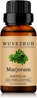 Marjoram Essential Oil 10ML - 100% Pure and Natural for Aromatherapy Diffuser - 0.33 Fl Oz