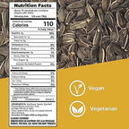 MIXED NUTS Roasted Sunflower Seeds by Premium Orchard - Original Lightly Salted Sunflower Seed In-Shell with Sea Salt Non GMO Gluten Free Snack Vegan KETO Friendly Snacks Low Carb Snack - 3 Bags