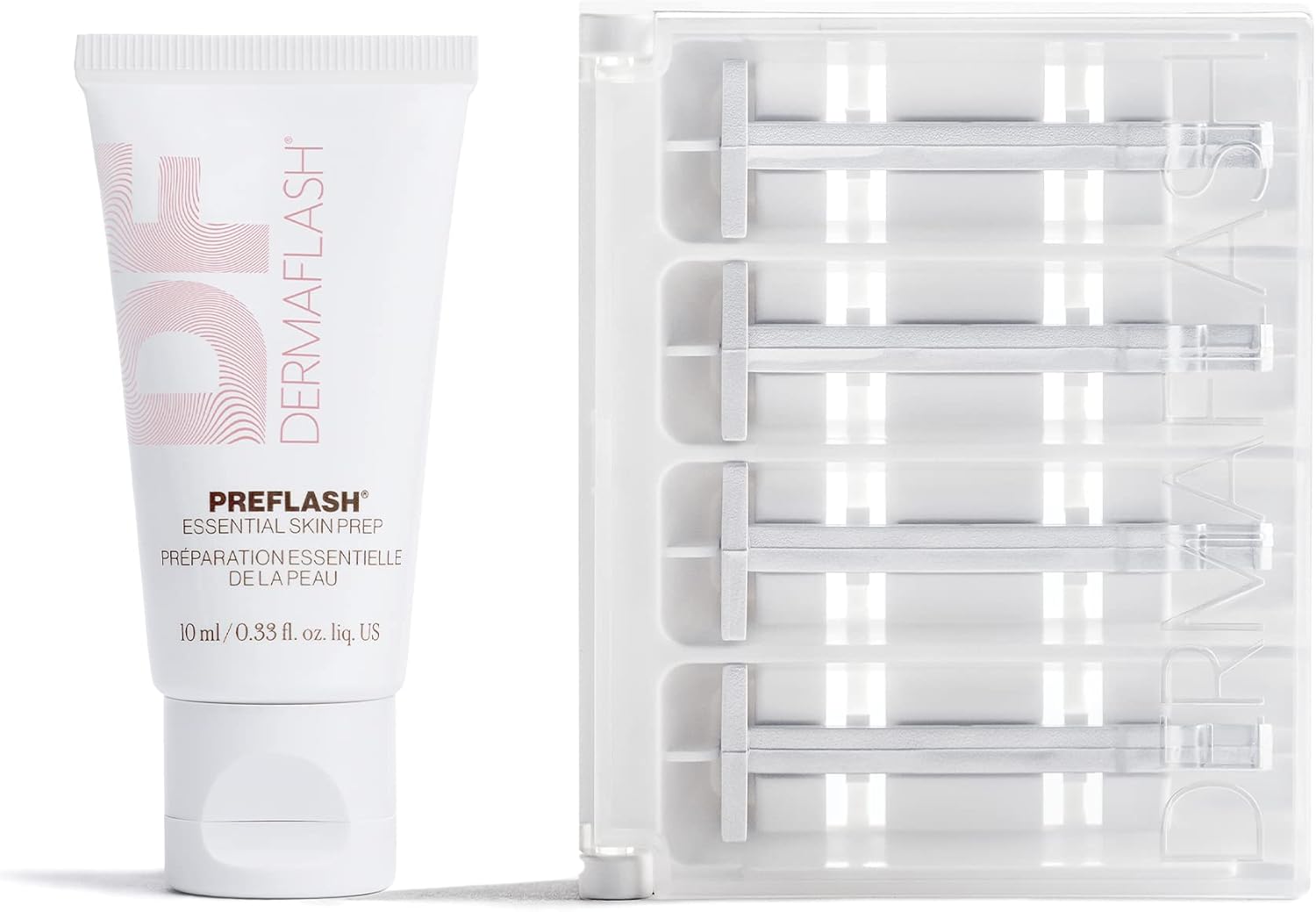DERMAFLASH ESSENTIALS Dermaplaning Replenishment Kit for Women (Compatible with DERMAFLASH LUXE+ Dermaplaning Tool only)