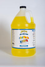 Jell-Craft Raspa Sno-Cone Syrup, Pineapple Flavor, 1 Gallon - Great for frozen drinks, punch, slushie, snow cones, ice cream topping or aguas frescas