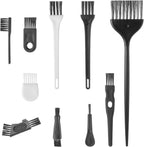 10PCS Cleaning Brush for Household Electric Appliance, Small Cleaning Brush Electric Shaver Clean Brushes Razor Cleaner Brushes Multifunctional Clean Set for Computer Keyboard Car Mixer Cleaner