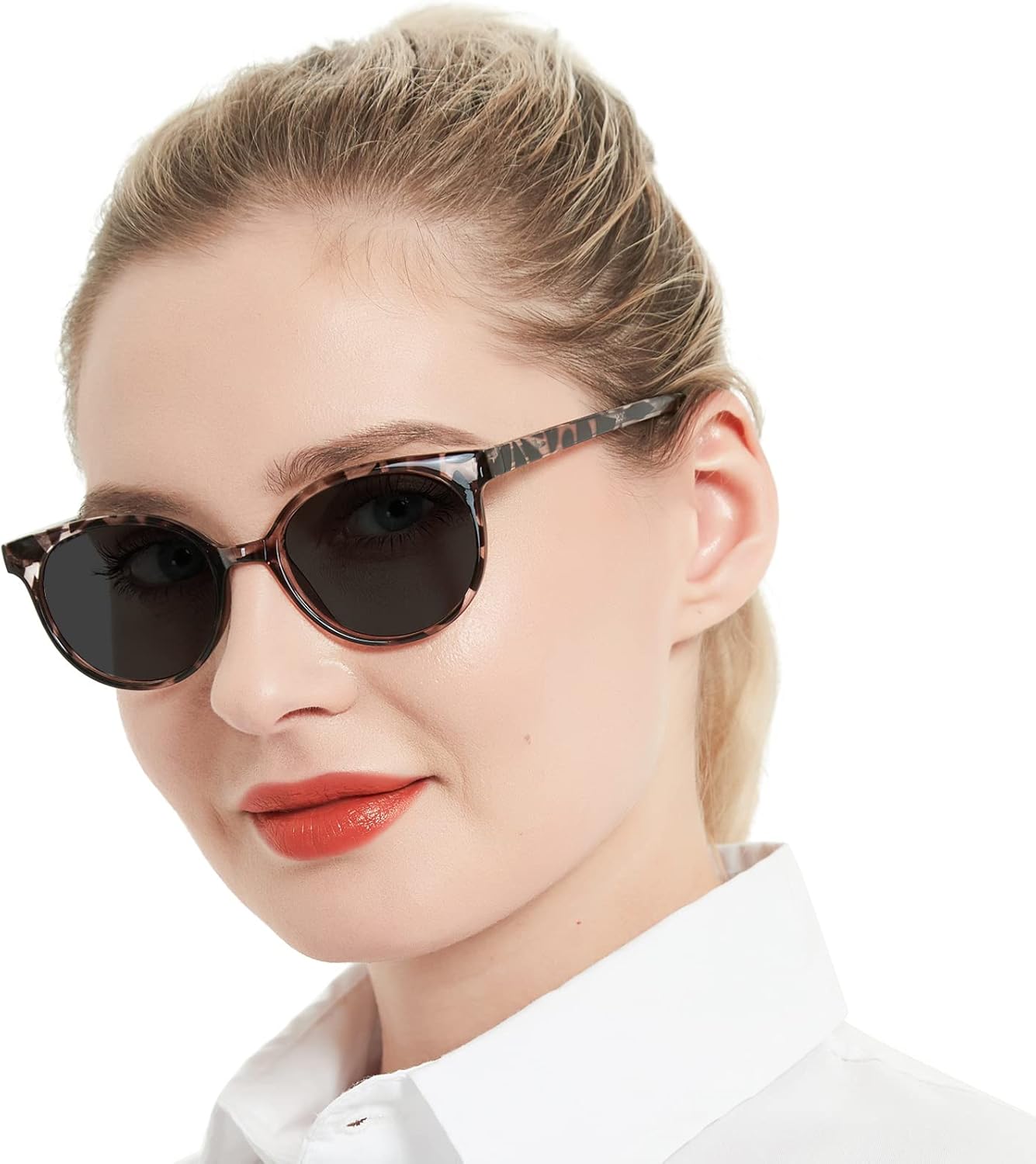 OCCI CHIARI Womens Sunglass Reading Glasses 1.5 Sun Readers with Magnification Outdoor UV400(1.0 1.25 1.5 1.75 2.0 2.25 2.5 2.75 3.0 3.5)