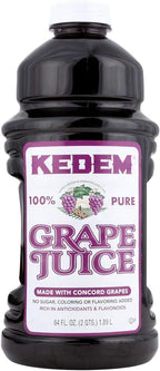 Kedem Grape Juice Concord 8x 64OZ