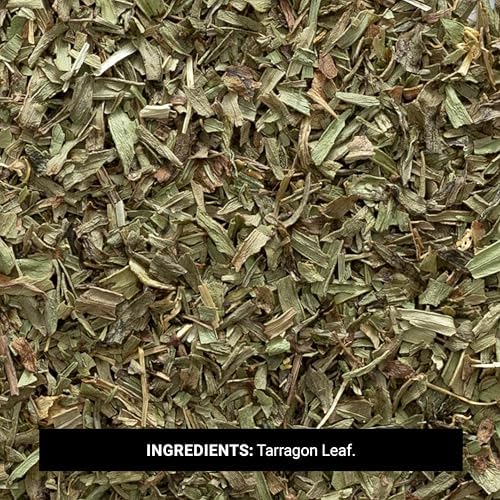 Frontier Co-op Tarragon Leaf, 1-pound Bulk Bag, Cut & Sifted, Warm Flavor for Sauces, Salads, Dressings, Eggs and More