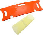 Transfer Board and Slide Board for transferring, Sliding Board Transfer to Wheelchair, Patient Transfer, Transfer Boards from Wheelchair to Car, Toilet, Tub [Patent Pending]