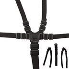 5 Point Seat Belt Safety Strap Belt for Stroller Pushchair Pram Buggy Safe Protection, Adjustable High Chair Baby Straps, Safety Strap Belt
