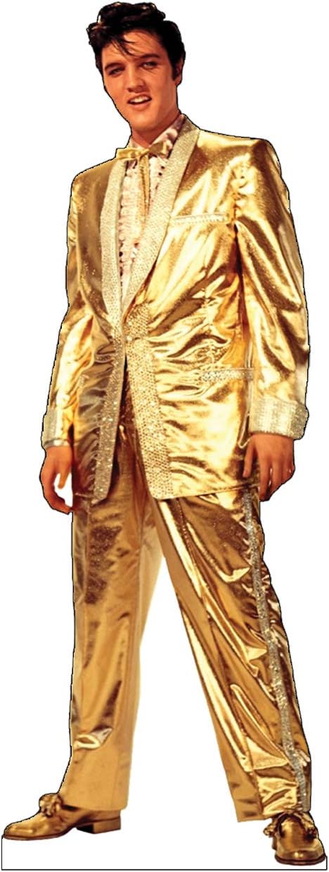 Cardboard People Elvis Presley Life Size Cardboard Cutout Standup