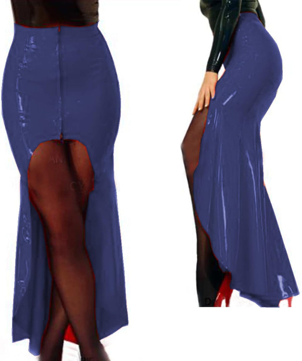 Mermaid Skirt Women Front Short and Back Long Skirst