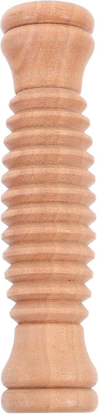 FOMIYES Wooden Massage Roller Stick,Anti Wood Roller Masssager Manuel en Fascia Massage Roller Body Sculpting Tools Body