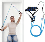 Shoulder Pulley for Physical Therapy, Pulleys for Shoulder Rehab, Over the Door Physical Therapy System, Arm Exercise Pulley Equipment